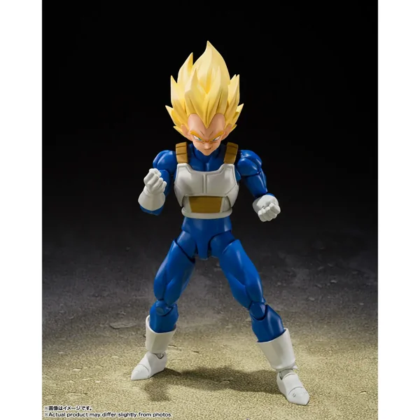 (Pre Order 01/2570) Bandai S.H.Figuarts Super Saiyan Vegeta (Dangerous Pride) 4573102692917 (Action Figure) image 2 (Pre Order 01/2570) Bandai S.H.Figuarts Super Saiyan Vegeta (Dangerous Pride) 4573102692917 (Action Figure) image 2