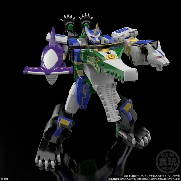 (Pre Order 03/2570) Bandai SMP (Shokugan Modeling Project) Hyakuju Gattai GaoRanger GaoHunter 4570117926242 (Plastic) image 5 (Pre Order 03/2570) Bandai SMP (Shokugan Modeling Project) Hyakuju Gattai GaoRanger GaoHunter 4570117926242 (Plastic) image 5