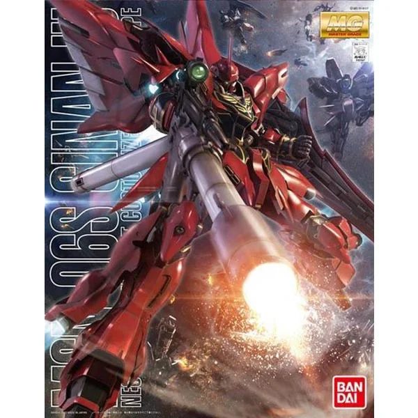 Bandai MG Sinanju OVA 4573102616098 (Plastic Model) image 1