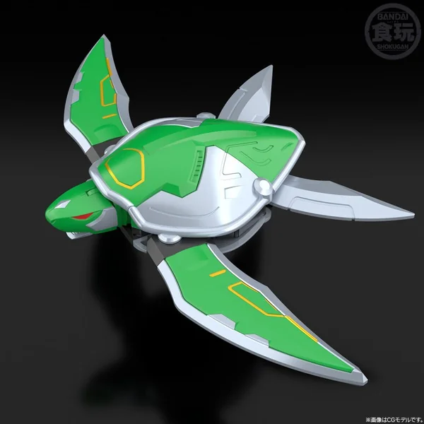 (Pre Order 03/2570) Bandai SMP (Shokugan Modeling Project) Power Animal Series Extra GaoTurtle & GaoToppy 4570117926235 image 4