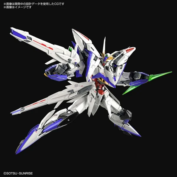 Bandai MG Eclipse Gundam 4573102619198 (Plastic Model) image 4 Bandai MG Eclipse Gundam 4573102619198 (Plastic Model) image 4