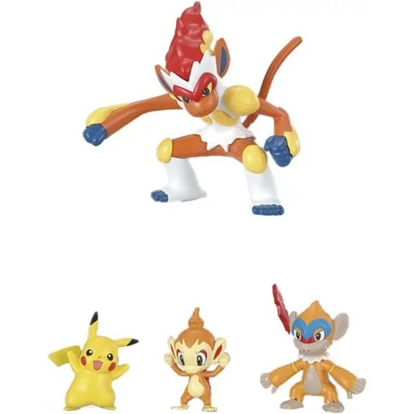 Bandai POKEPLA Goukazaru Evolution Set 4573102664099 (Plastic Model) image 2 Bandai POKEPLA Goukazaru Evolution Set 4573102664099 (Plastic Model) image 2