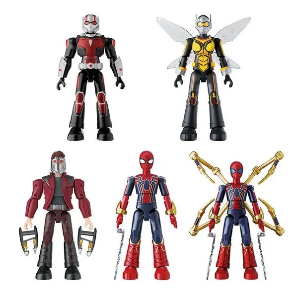 Blokees (สุ่ม 1 / จาก 10 แบบ) Marvel Infinity Saga 81112 Galaxy Version 02 The Amazing Miracle 810181530094 (Plastic) image 2 Blokees (สุ่ม 1 / จาก 10 แบบ) Marvel Infinity Saga 81112 Galaxy Version 02 The Amazing Miracle 810181530094 (Plastic) image 2