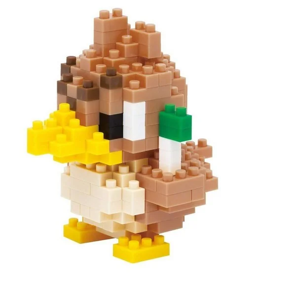 Kawada nanoblock NBPM_013 Kamonegi (Farfetch'd) 4972825149232 (นาโนบล็อค) image 2 Kawada nanoblock NBPM_013 Kamonegi (Farfetch'd) 4972825149232 (นาโนบล็อค) image 2