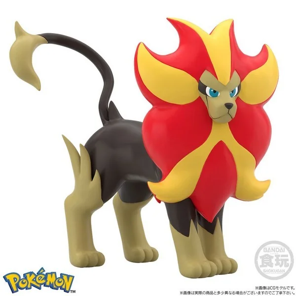 Bandai Pokemon Scale World Kalos Region Lysandre (Fuladari) & Pyroar (Kaenjishi) 4570117928925 (Figure) image 6 Bandai Pokemon Scale World Kalos Region Lysandre (Fuladari) & Pyroar (Kaenjishi) 4570117928925 (Figure) image 6