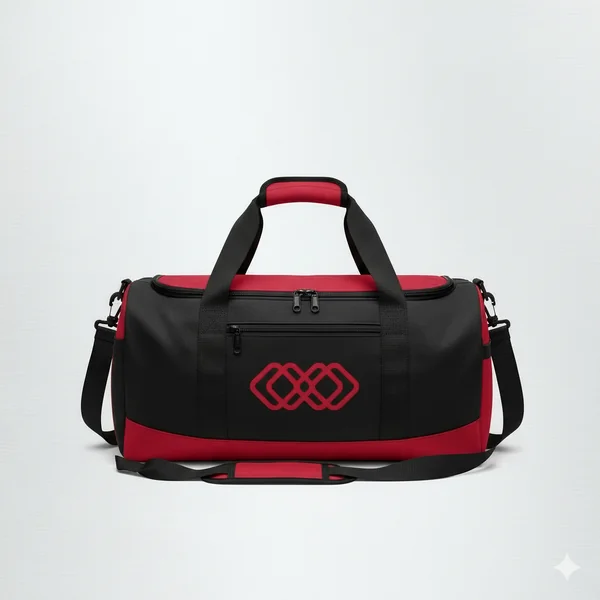 AlphaFit Pro Training Duffel Bag image 1