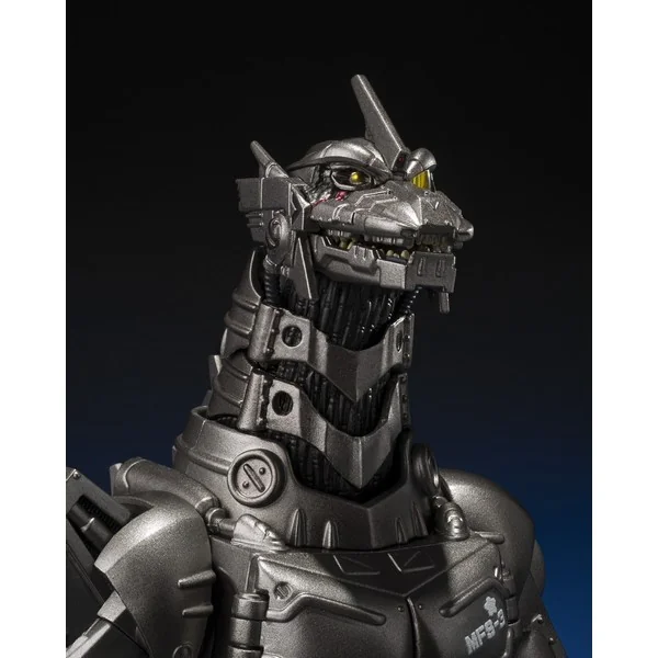 [Pre Order 01/2570] Bandai S.H.MonsterArts Type 3 Kiryu (Heavy Armament/High Mobility) Movie Graphic Plus 4573102739728 image 6