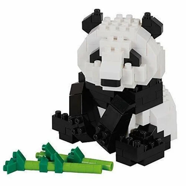 Kawada nanoblock NBC_328 Giant Panda 4972825219126 (นาโนบล็อค) image 2 Kawada nanoblock NBC_328 Giant Panda 4972825219126 (นาโนบล็อค) image 2