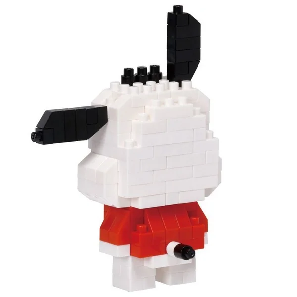 Kawada nanoblock Sanrio NBCC_181 Pochacco 4972825222768 (นาโนบล็อค) image 3 Kawada nanoblock Sanrio NBCC_181 Pochacco 4972825222768 (นาโนบล็อค) image 3