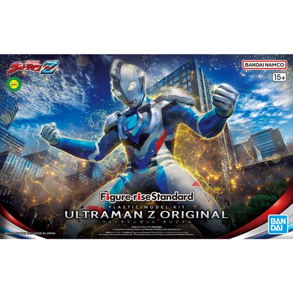 Bandai Figure-rise Standard Ultraman Z Original 4573102654397 (Plastic Model) image 1