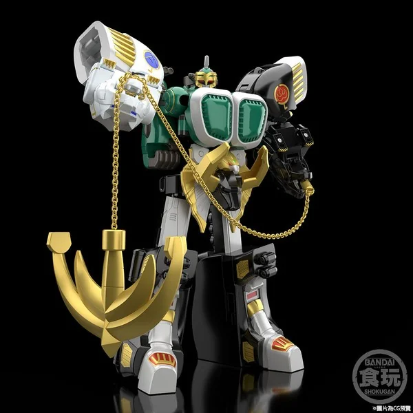 (Pre Order 04/2570) Bandai SMP (Shokugan Modeling Project) Hyakuju Gattai Gaomuscle/Gaorhinos & Gaomadillo 4570117926266 image 6 (Pre Order 04/2570) Bandai SMP (Shokugan Modeling Project) Hyakuju Gattai Gaomuscle/Gaorhinos & Gaomadillo 4570117926266 image 6