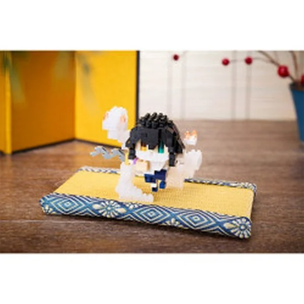 Kawada nanoblock Demon Slayer NBCC_244 Obanai Iguro 4534530954541 (นาโนบล็อค) image 3 Kawada nanoblock Demon Slayer NBCC_244 Obanai Iguro 4534530954541 (นาโนบล็อค) image 3
