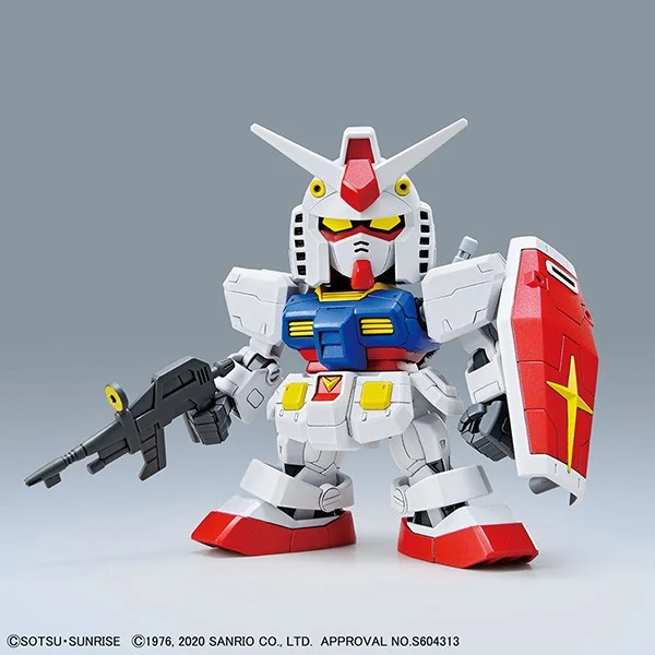 Bandai Hello Kitty / RX-78-2 Gundam (SDEX-Standard) 4573102589248 (Plastic Model) image 3 Bandai Hello Kitty / RX-78-2 Gundam (SDEX-Standard) 4573102589248 (Plastic Model) image 3