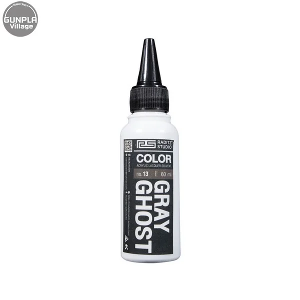 Raditz Studio RS NO13S Gray Ghost 60 ml (Ghost Series) 8858878600138 (สี) image 1 Raditz Studio RS NO13S Gray Ghost 60 ml (Ghost Series) 8858878600138 (สี) image 1