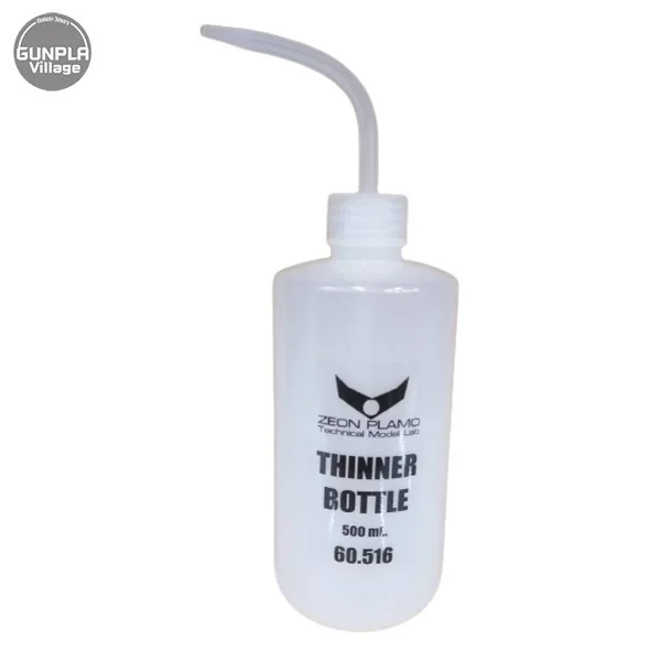 Zeon Plamo 60.516 Thinner Bottle 500 ml ZP60516TB (Tool) image 1 Zeon Plamo 60.516 Thinner Bottle 500 ml ZP60516TB (Tool) image 1