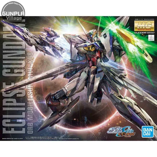 Bandai MG Eclipse Gundam 4573102619198 (Plastic Model) image 1 Bandai MG Eclipse Gundam 4573102619198 (Plastic Model) image 1