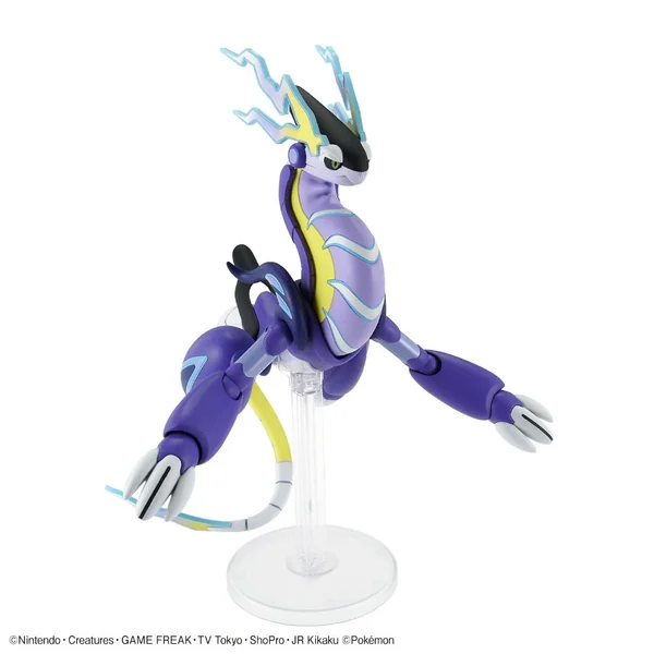 Bandai POKEPLA Miraidon 4573102688507 (Plastic Model) image 2 Bandai POKEPLA Miraidon 4573102688507 (Plastic Model) image 2