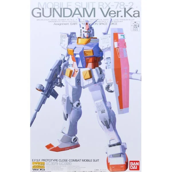 Bandai MG Gundam Ver.Ka 4573102635372 (Plastic Model) image 1 Bandai MG Gundam Ver.Ka 4573102635372 (Plastic Model) image 1