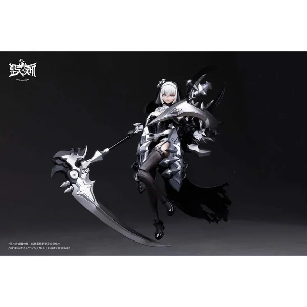 (Pre Order Q4/2569) Souling Toys 1/12 The Sin of Dark Moon (Plastic Model) image 8 (Pre Order Q4/2569) Souling Toys 1/12 The Sin of Dark Moon (Plastic Model) image 8