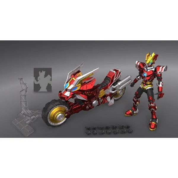Yi Li Chuang Wan Ultra Beast Force UBF-H01 Kino with Kirin Moto 6977327200076 (Plastic Model) image 7