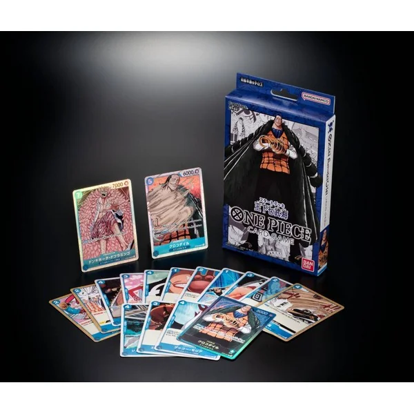 Bandai One Piece Card Game Starter Deck ST-03 The Seven Warlords of The Sea 4549660853244 (การ์ดวันพีช) image 3 Bandai One Piece Card Game Starter Deck ST-03 The Seven Warlords of The Sea 4549660853244 (การ์ดวันพีช) image 3