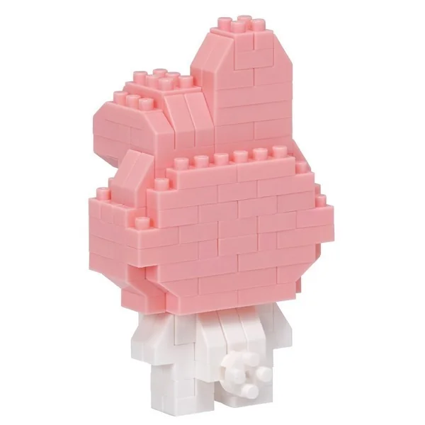 Kawada nanoblock Sanrio NBCC_178 My Melody 4972825222744 (นาโนบล็อค) image 3 Kawada nanoblock Sanrio NBCC_178 My Melody 4972825222744 (นาโนบล็อค) image 3