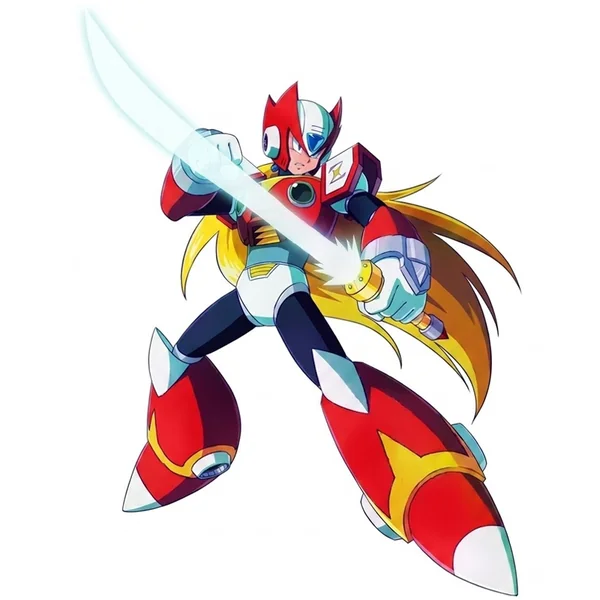 (Pre Order 12/2569) Blokees Mega Man Champion Class Mega Man X Zero (Plastic Model) image 1