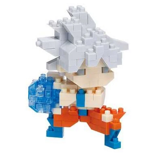 Kawada nanoblock Dragon Ball Super NBDB_017 Son Goku Ultra Instinct 4972825233313 (นาโนบล็อค) image 2 Kawada nanoblock Dragon Ball Super NBDB_017 Son Goku Ultra Instinct 4972825233313 (นาโนบล็อค) image 2