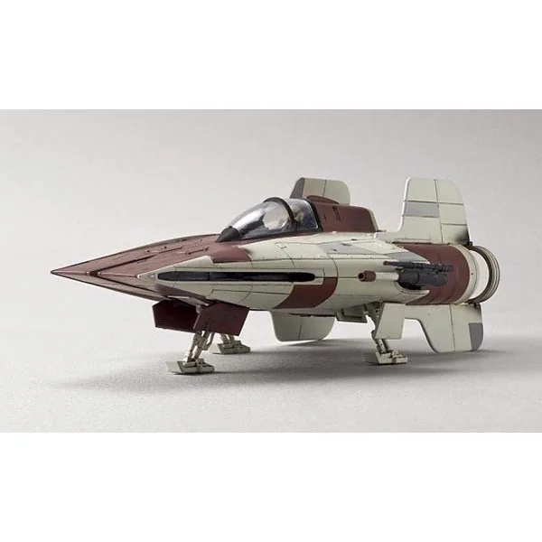 Bandai 1/72 A-Wing StarFighter 4549660063209 4573102638274 (Plastic Model) image 3