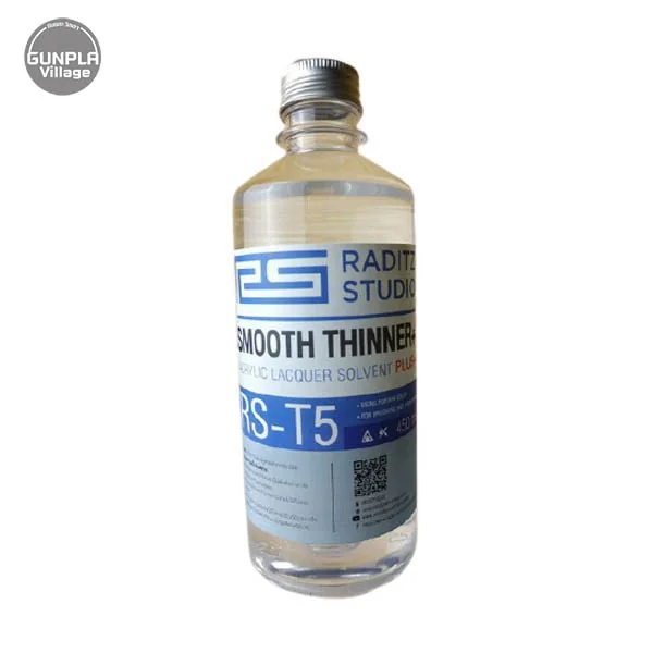 Raditz Studio RS T5 Smooth Thinner 450 ml (Thinner Series) 8858878900058 (สี) image 2 Raditz Studio RS T5 Smooth Thinner 450 ml (Thinner Series) 8858878900058 (สี) image 2