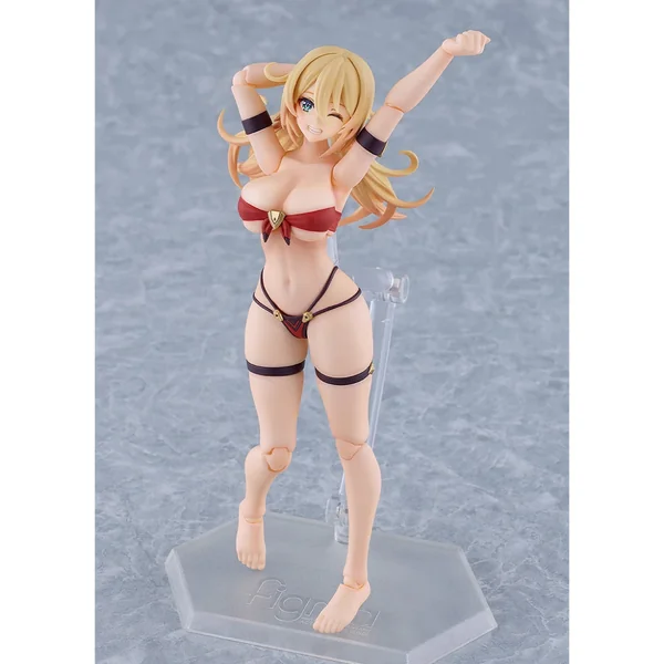 (Pre Order 07/2570) Max Factory figma Veronica Sweetheart Swimsuit Ver 4545784070505 (Action Figure) image 5