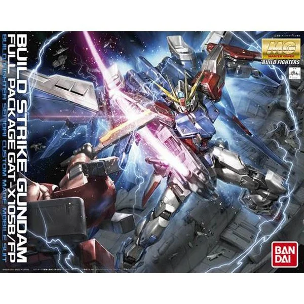 Bandai MG Build Strike Gundam Full Package 4543112851833 4573102661357 (Plastic Model) image 1 Bandai MG Build Strike Gundam Full Package 4543112851833 4573102661357 (Plastic Model) image 1