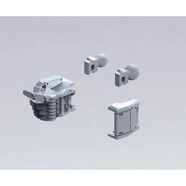 Bandai BUILDERS PARTS HD 1/144 MS Hand 03 (Federation/S Size) 4573102619457 image 4 Bandai BUILDERS PARTS HD 1/144 MS Hand 03 (Federation/S Size) 4573102619457 image 4