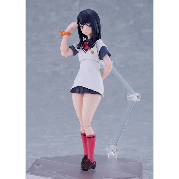 Max Factory figma Rikka Takarada Gridman Universe Ver 4545784015056 (Action Figure) image 3
