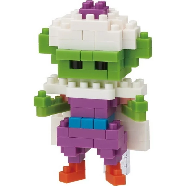 Kawada nanoblock Dragon Ball Z NBDB_003 Piccolo 4972825212004 (นาโนบล็อค) image 2 Kawada nanoblock Dragon Ball Z NBDB_003 Piccolo 4972825212004 (นาโนบล็อค) image 2