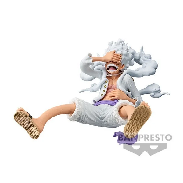 Banpresto One Piece King Of Artist The Monkey D. Luffy Gear 5 4983164885057 (Figure) image 4