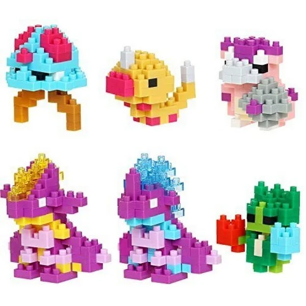 Kawada nanoblock mininano NBMC_43S Pokemon Poison Type (Box of 6) 4972825224175 (นาโนบล็อค) image 2 Kawada nanoblock mininano NBMC_43S Pokemon Poison Type (Box of 6) 4972825224175 (นาโนบล็อค) image 2