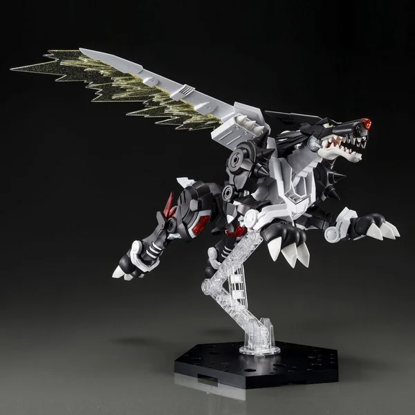 Bandai Figure-rise Standard Metal Garurumon Black Ver (Amplified) 4573102618078 (Plastic Model) image 7 Bandai Figure-rise Standard Metal Garurumon Black Ver (Amplified) 4573102618078 (Plastic Model) image 7