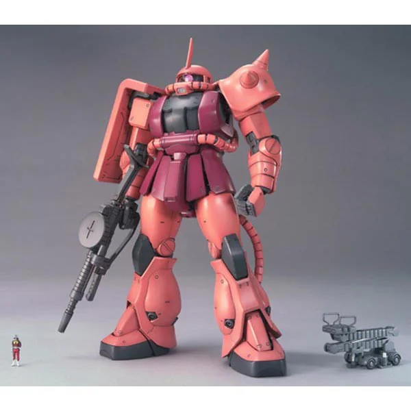 Bandai MG Char's Zaku II 4573102615817 (Plastic Model) image 3 Bandai MG Char's Zaku II 4573102615817 (Plastic Model) image 3
