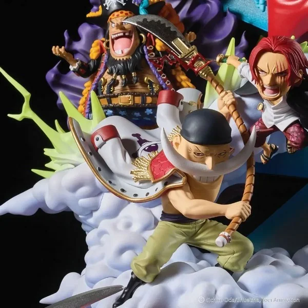 Banpresto WCF One Piece World Collectable Figure Premium Old and New Four Emperors 4573102714183 (Figure) image 5 Banpresto WCF One Piece World Collectable Figure Premium Old and New Four Emperors 4573102714183 (Figure) image 5