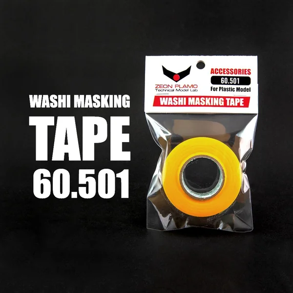 Zeon Plamo 60.501 Washi Masking Tape ZP60501WMT (Tool) image 4 Zeon Plamo 60.501 Washi Masking Tape ZP60501WMT (Tool) image 4