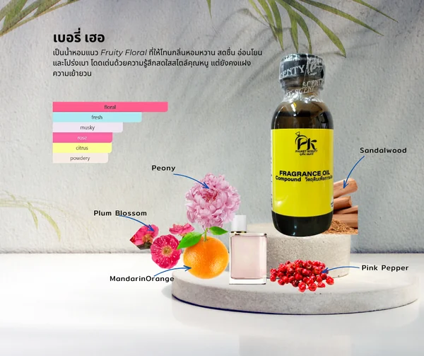 หัวเชื้อน้ำหอม เบอรี่เฮอ BURY HUR ขนาด30ml image 1 หัวเชื้อน้ำหอม เบอรี่เฮอ BURY HUR ขนาด30ml image 1
