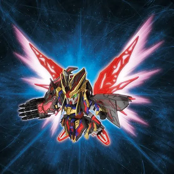 Bandai SD Sangoku Soketsuden 24 Sima Yi Destiny Gundam 4573102582072 (Plastic Model) image 3 Bandai SD Sangoku Soketsuden 24 Sima Yi Destiny Gundam 4573102582072 (Plastic Model) image 3