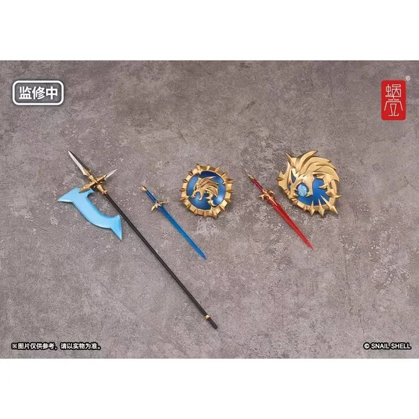 [Pre Order Q4/2569] Snail Shell 1/12 RPG-05 Wolf (Action Figure) image 9
