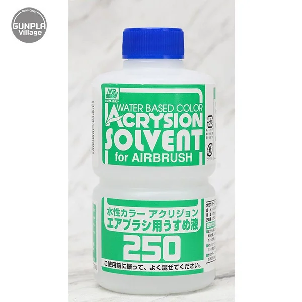 Mr.Hobby MR.ACRYSION SOLVENT T-314 For AirBrush 250ml 4973028112122 (สี) image 2 Mr.Hobby MR.ACRYSION SOLVENT T-314 For AirBrush 250ml 4973028112122 (สี) image 2