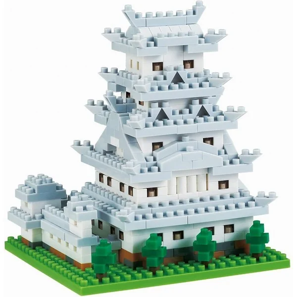 Kawada nanoblock NBH_197 Himeji Castle 4972825216422 (นาโนบล็อค) image 2