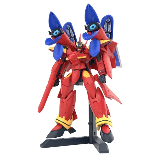 Bandai HG 1/100 VF-19 Custom Fire Valkyrie with Sound Booster 4573102663153 (Plastic Model) image 2