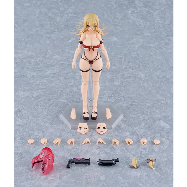 (Pre Order 07/2570) Max Factory figma Veronica Sweetheart Swimsuit Ver 4545784070505 (Action Figure) image 7