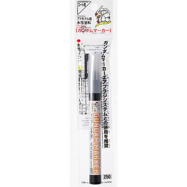 Mr.Hobby Gundam Marker GM502 Clear Matte 4973028506129 image 2