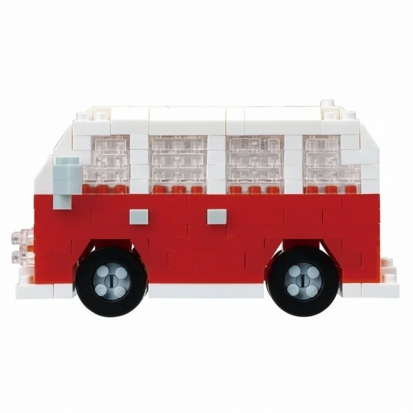 Kawada nanoblock NBH_142 Minivan 4972825205099 (นาโนบล็อค) image 3 Kawada nanoblock NBH_142 Minivan 4972825205099 (นาโนบล็อค) image 3